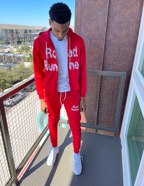 Red RR Suits